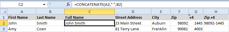 excel-concatenate-name